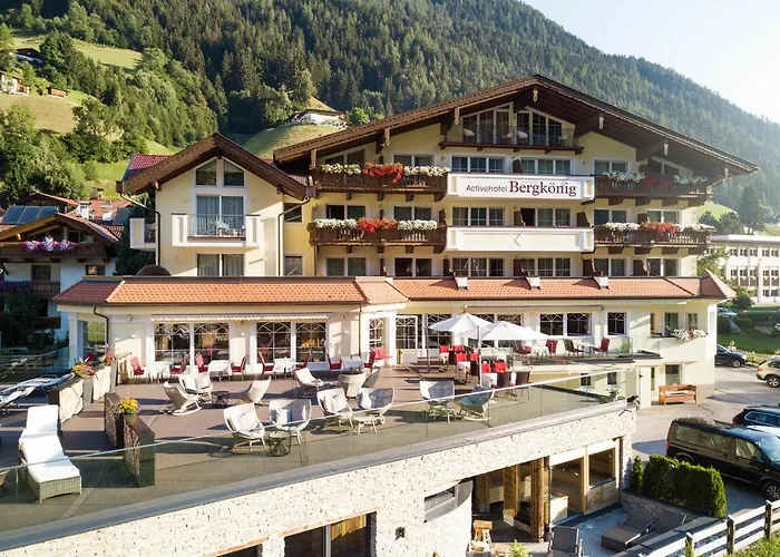 Hotel Premium Activehotel Bergkoenig 4*